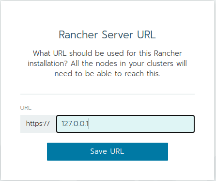 set ip server for rancher
